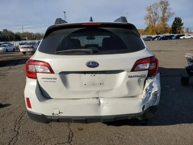 2016 SUBARU OUTBACK 2.5I LIMITED  