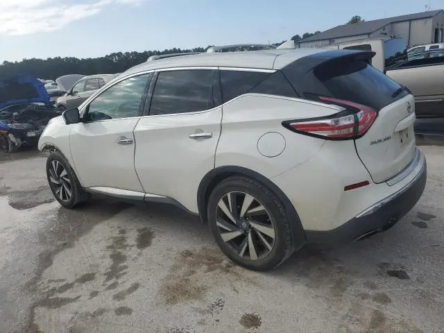 2017 NISSAN MURANO S  