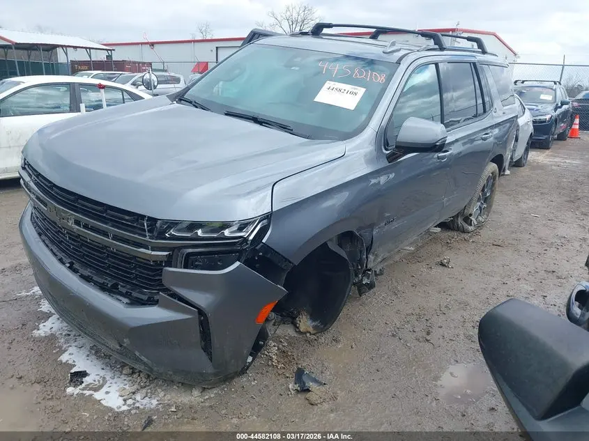 2022 CHEVROLET TAHOE 4WD RST