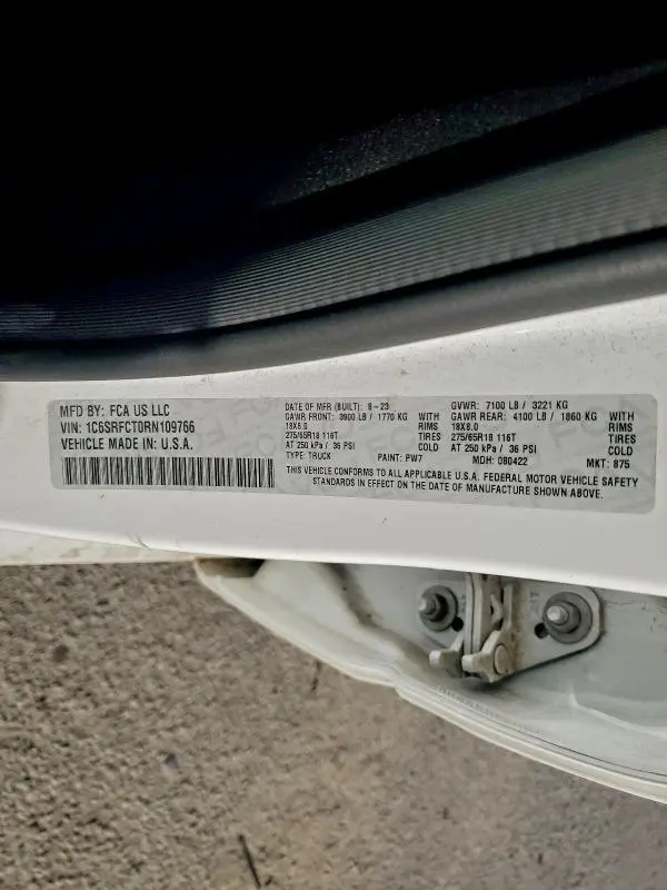 2024 RAM 1500 TRADESMAN  