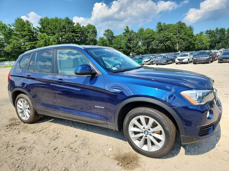 2015 BMW X3 XDRIVE28I  