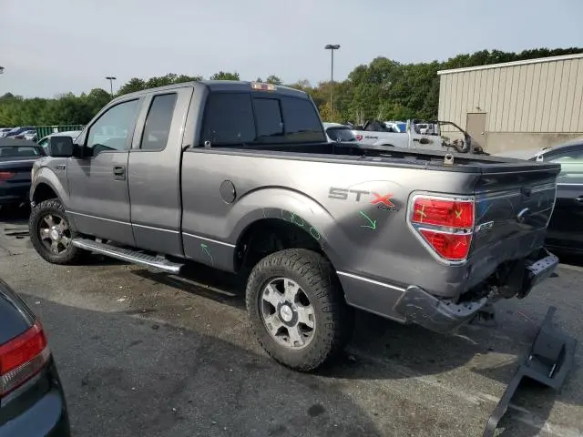 2010 FORD F150 SUPER CAB  