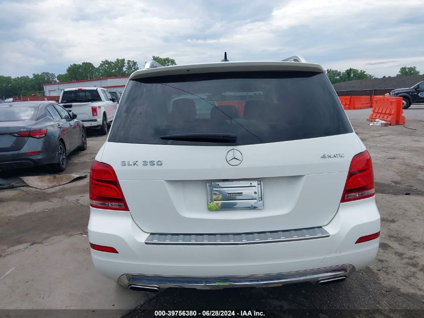 2014 MERCEDES-BENZ GLK 350 4MATIC