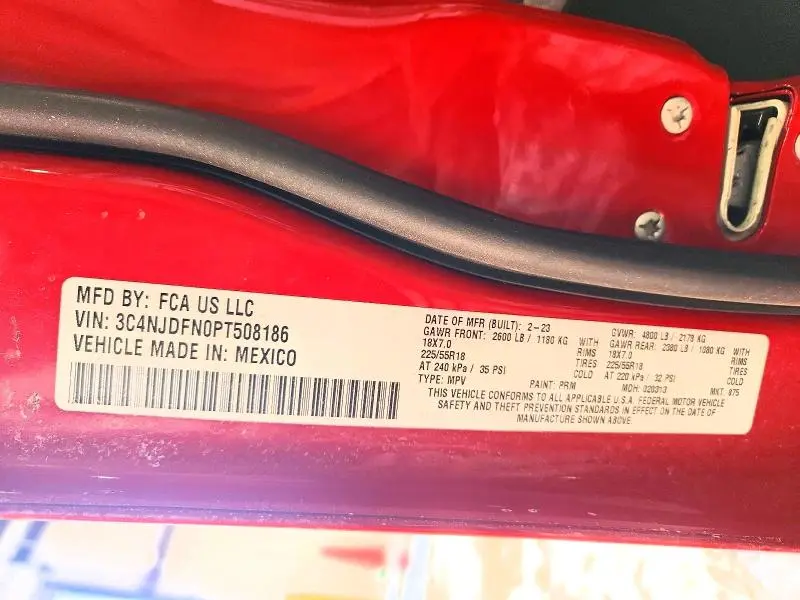 2023 JEEP COMPASS LATITUDE LUX  