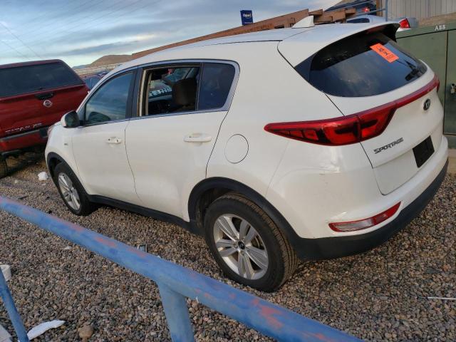 2018 KIA SPORTAGE LX