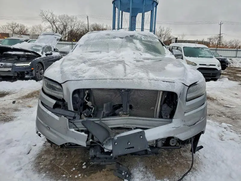 2021 LINCOLN NAUTILUS   