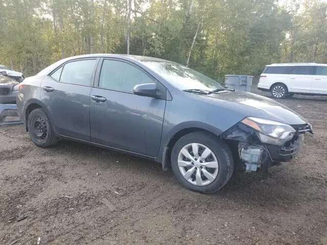 2014 TOYOTA COROLLA L  