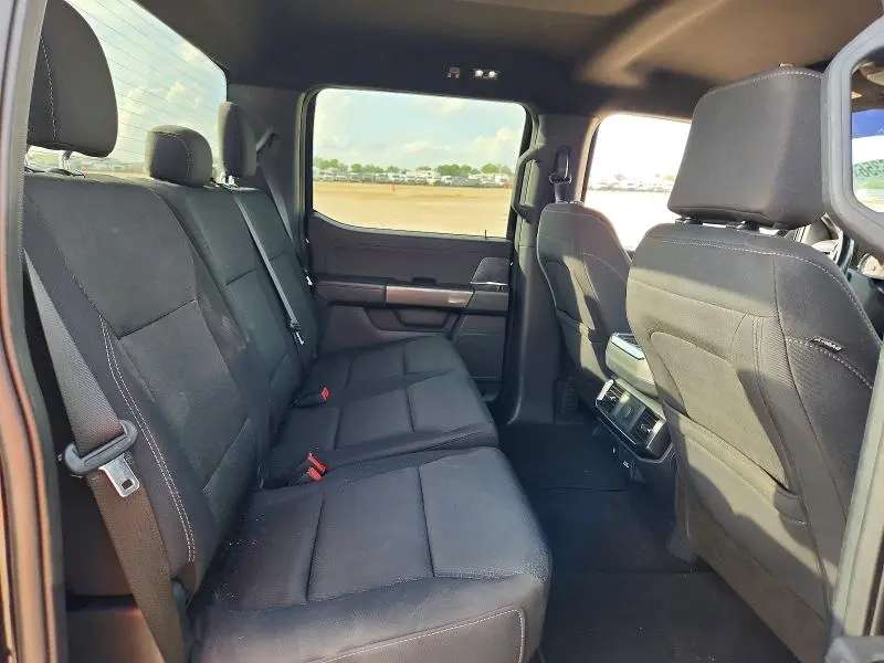 2022 FORD F150 SUPERCREW  