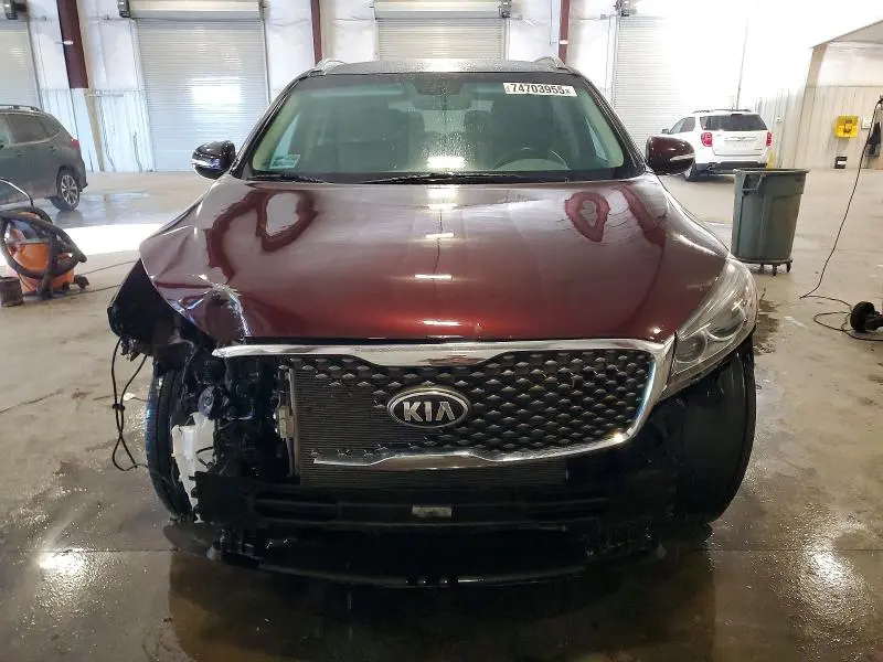 2016 KIA SORENTO SX  