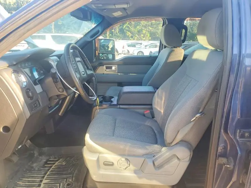 2011 FORD F150 SUPERCREW  