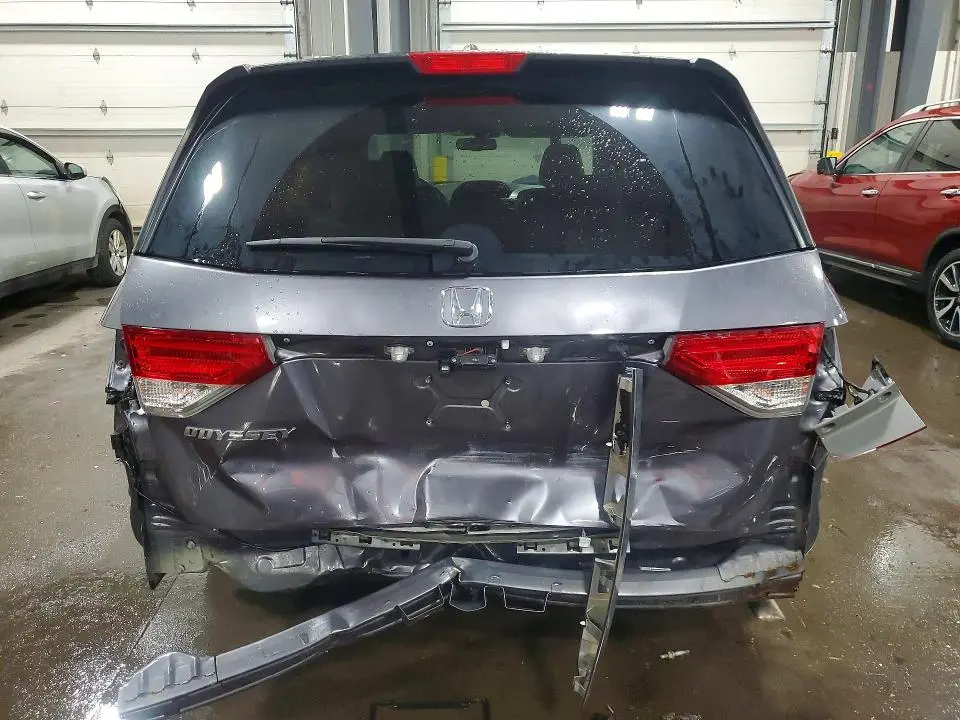 2016 HONDA ODYSSEY EXL  
