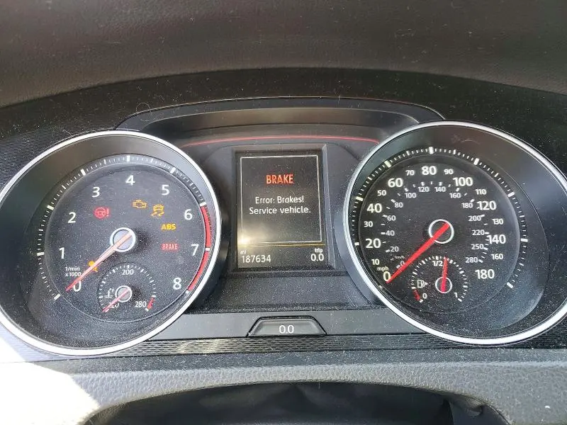 2016 VOLKSWAGEN GTI S/SE  