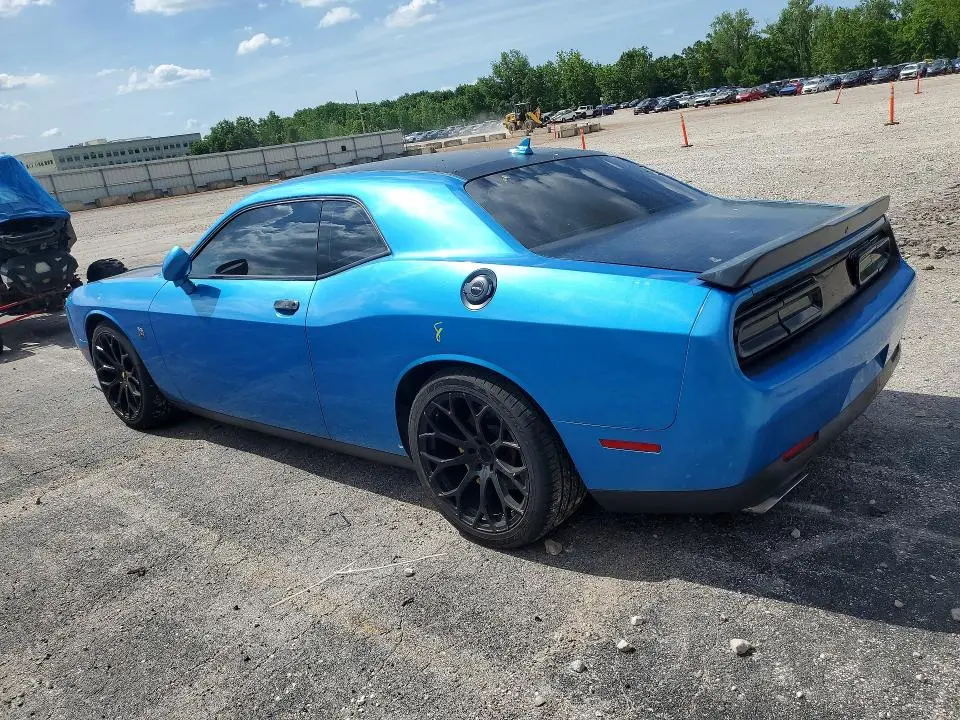 2016 DODGE CHALLENGER R  