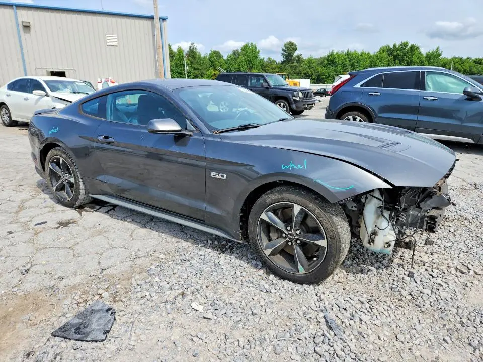 2018 FORD MUSTANG   