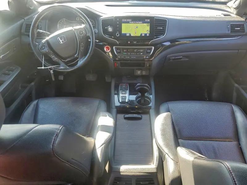 2021 HONDA RIDGELINE BLACK EDITION  