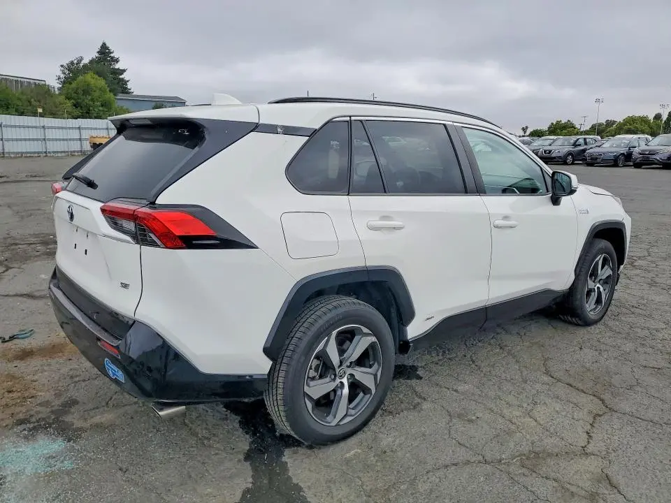 2021 TOYOTA RAV4 PRIME SE  