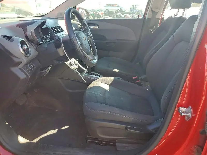 2012 CHEVROLET SONIC LT  