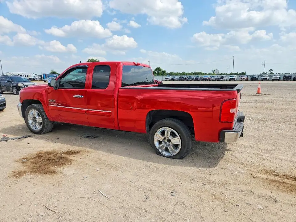 2012 CHEVROLET SILVERADO C1500 LT  