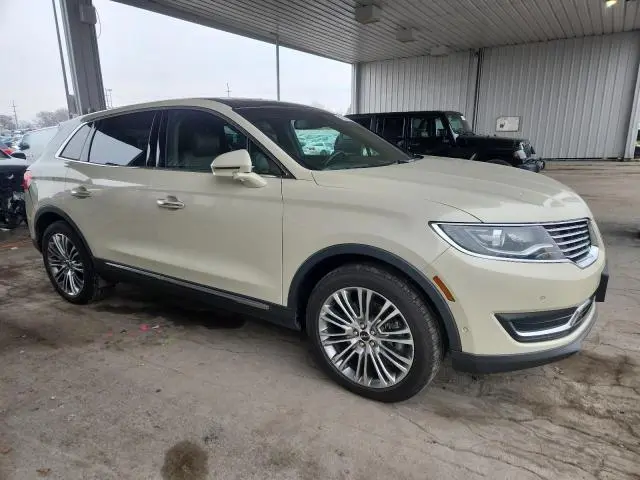 2016 LINCOLN MKX RESERVE  