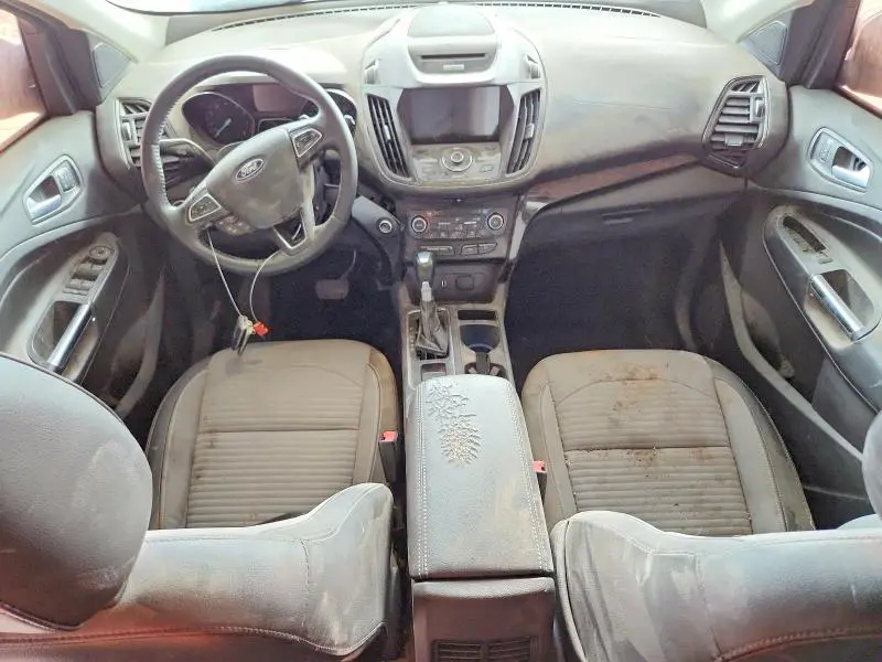 2017 FORD ESCAPE TITANIUM  