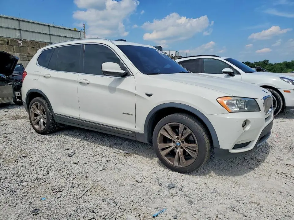 2013 BMW X3 XDRIVE35I  