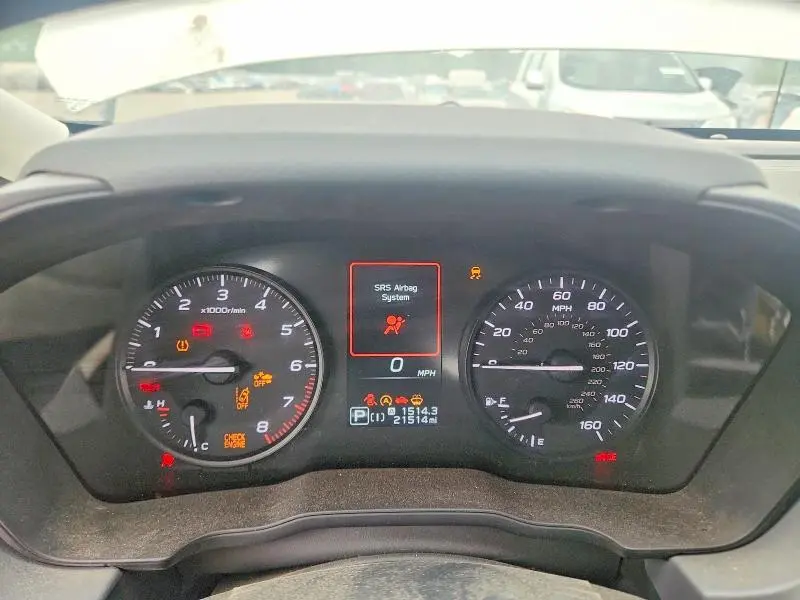 2025 SUBARU CROSSTREK   