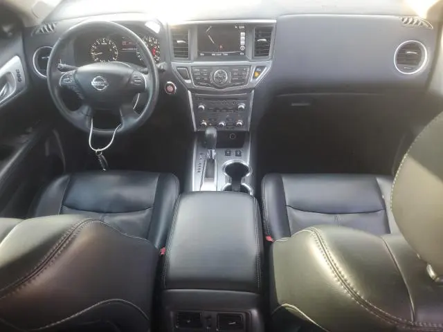 2017 NISSAN PATHFINDER S  