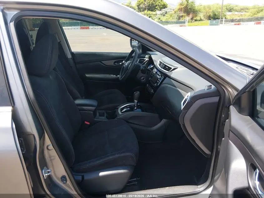 2016 NISSAN ROGUE S
