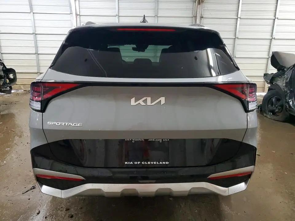 2025 KIA SPORTAGE SX-PRESTIGE  