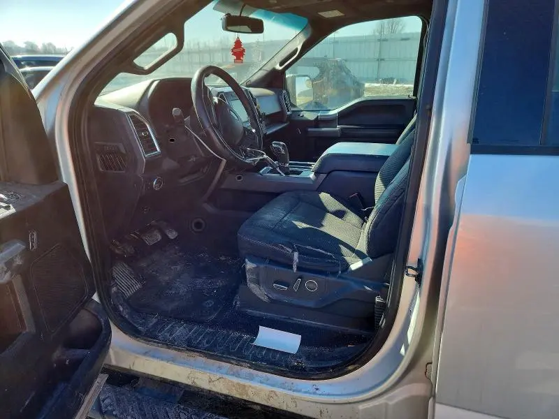 2015 FORD F150 SUPERCREW  
