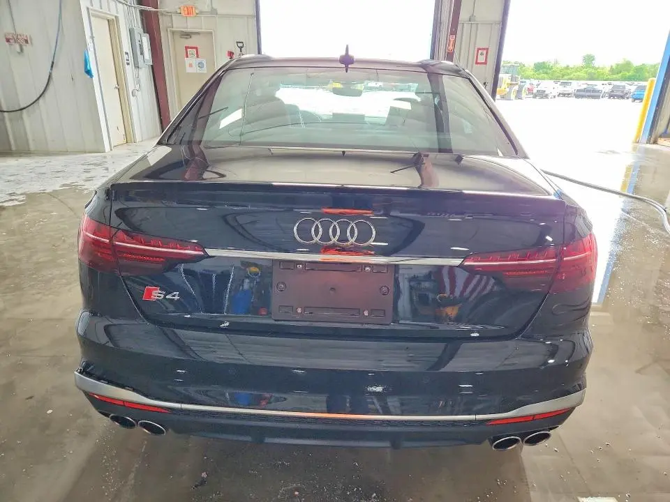 2022 AUDI S4 PREMIUM PLUS  