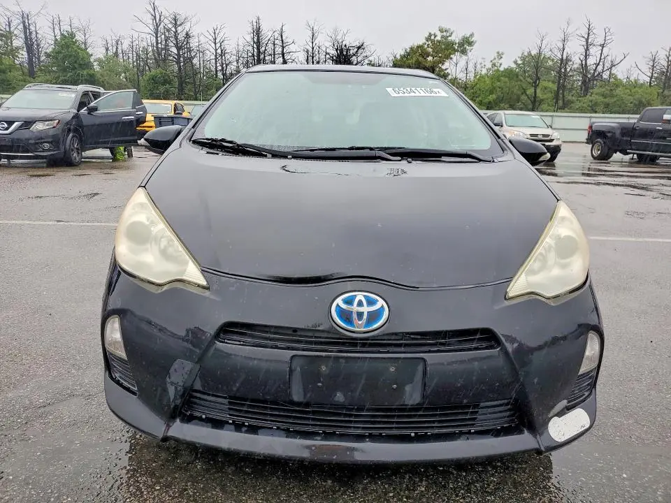 2012 TOYOTA PRIUS C ONE  