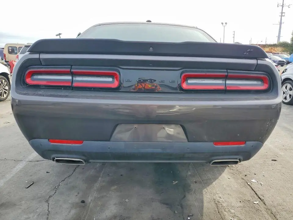 2022 DODGE CHALLENGER GT  