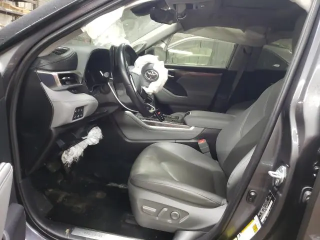 2021 TOYOTA HIGHLANDER HYBRID LIMITED