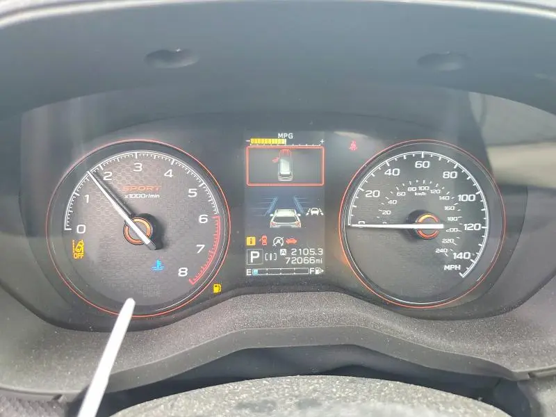 2019 SUBARU FORESTER SPORT  