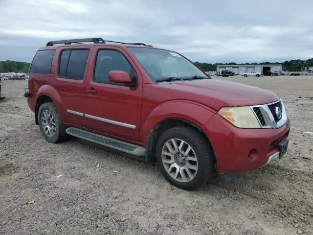 2010 NISSAN PATHFINDER S  