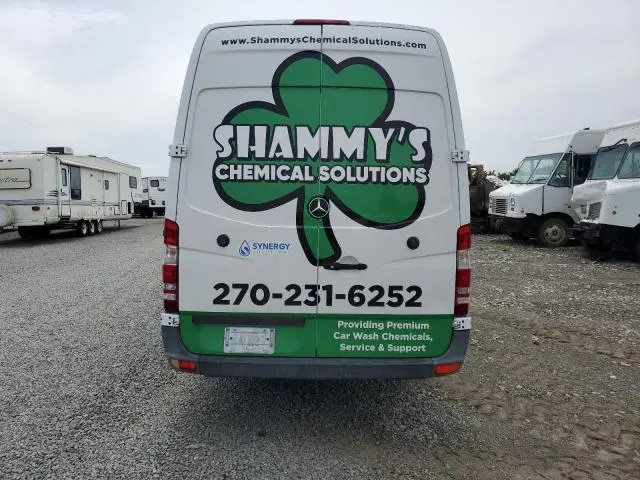 2013 MERCEDES-BENZ SPRINTER 2500  