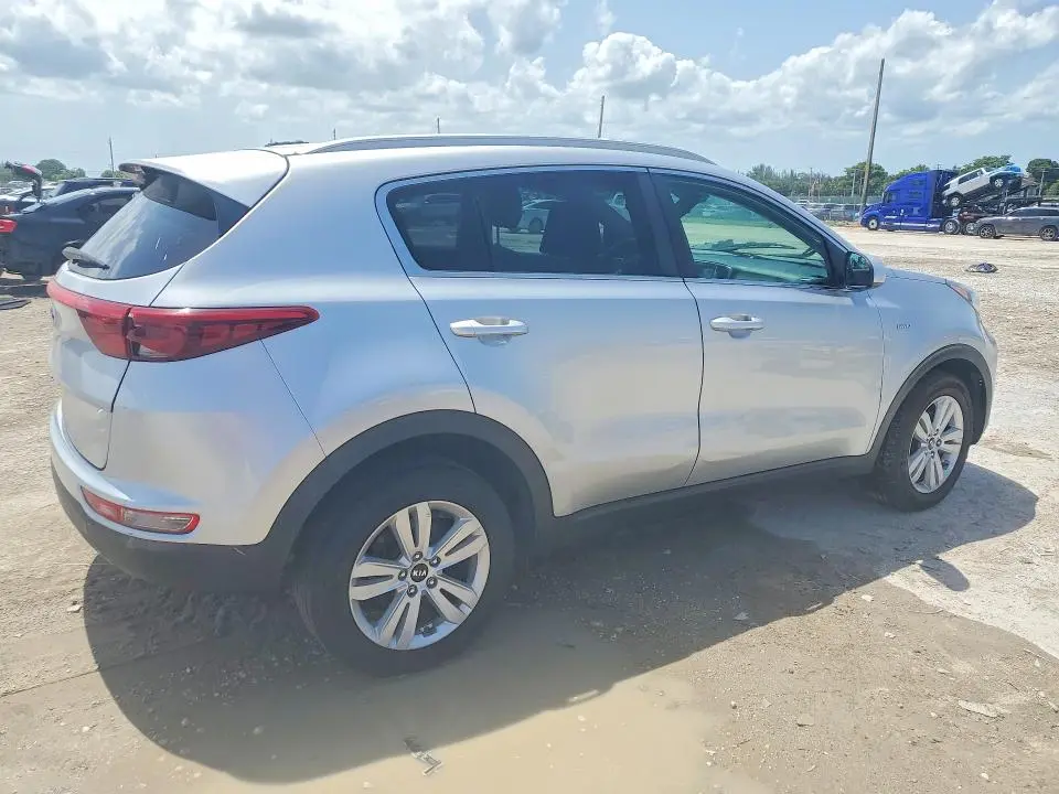 2018 KIA SPORTAGE LX  