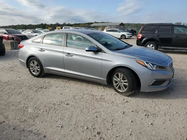 2017 HYUNDAI SONATA SE  