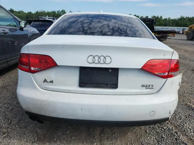 2012 AUDI A4 PREMIUM  