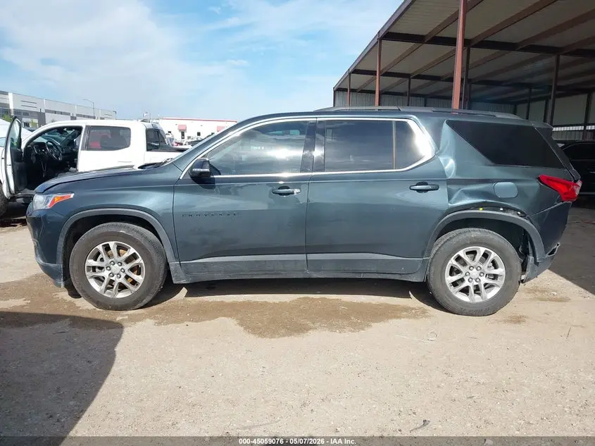 2019 CHEVROLET TRAVERSE 1LT