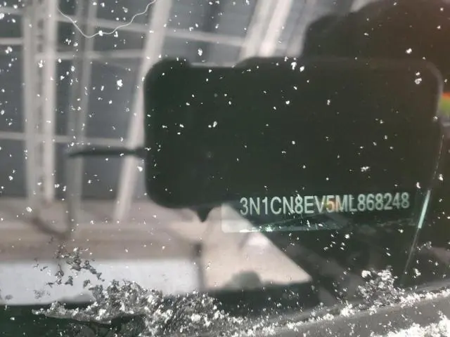 2021 NISSAN VERSA SV  