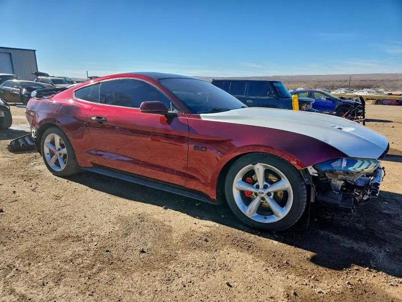 2019 FORD MUSTANG GT  