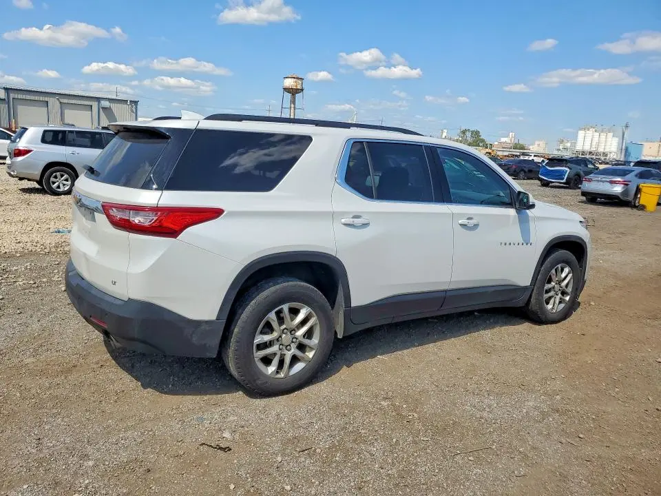 2021 CHEVROLET TRAVERSE LT  