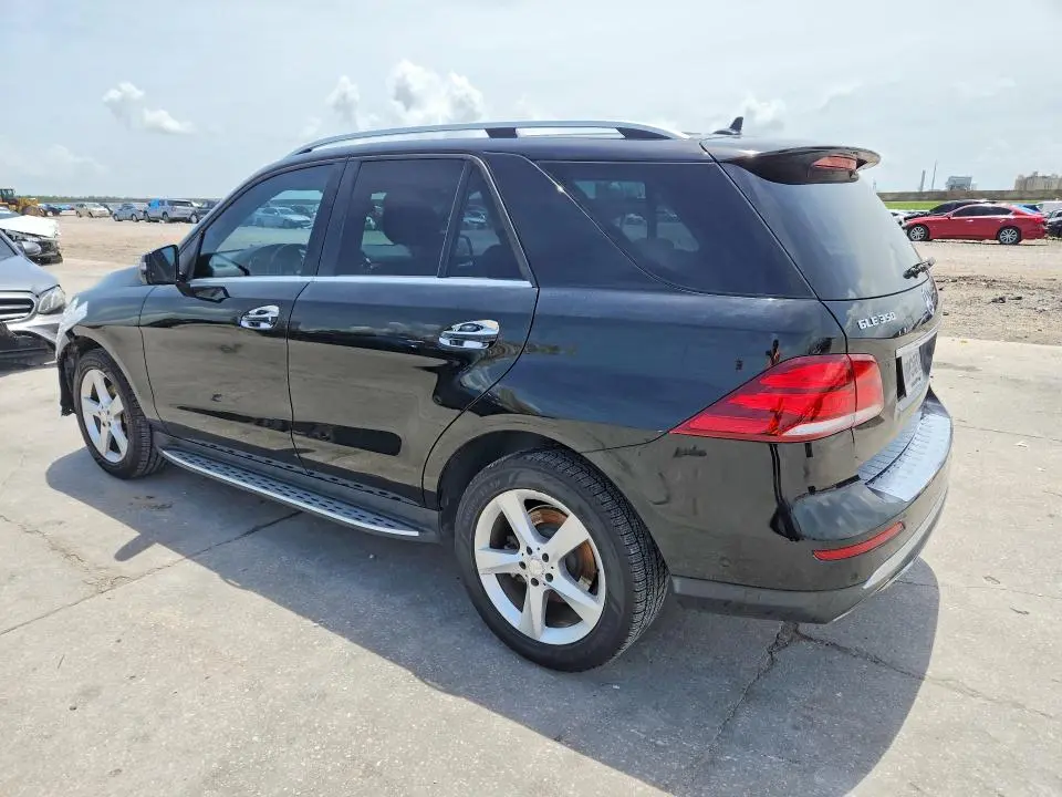 2017 MERCEDES-BENZ GLE 350  