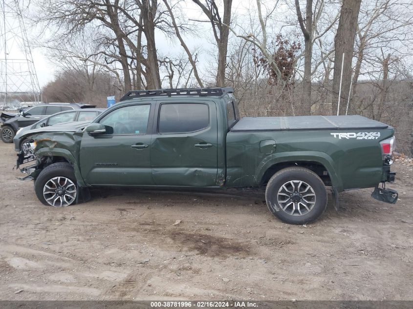 2021 TOYOTA TACOMA TRD SPORT