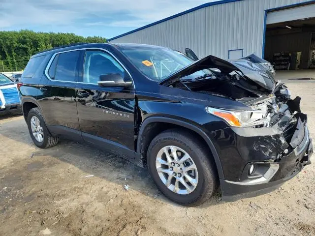 2021 CHEVROLET TRAVERSE LT  