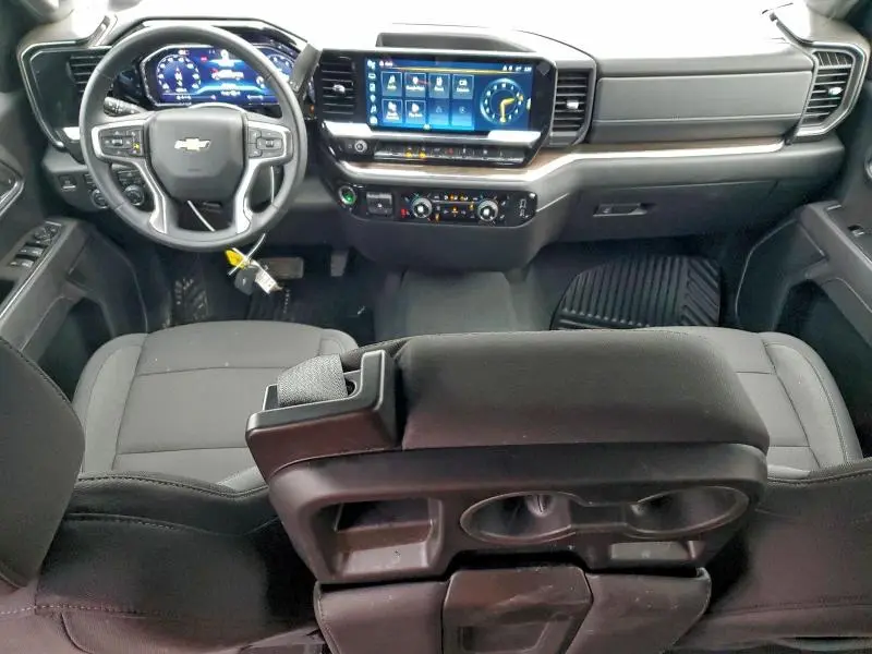 2025 CHEVROLET SILVERADO K1500 LT-L  