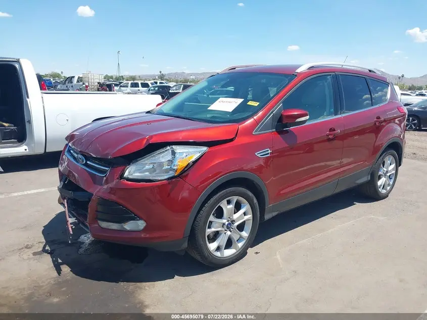 2016 FORD ESCAPE TITANIUM