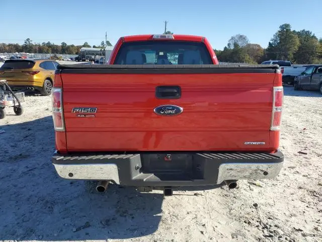 2013 FORD F150 SUPER CAB  